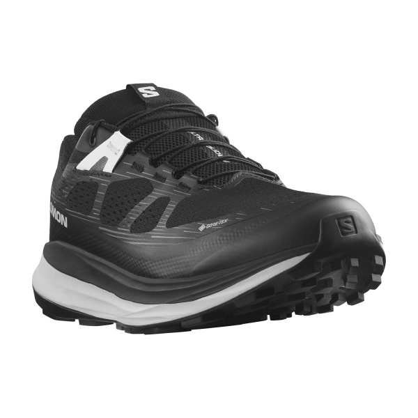 Salomon Ultra Glide 2 GTX - Black/Lunar Rock/White