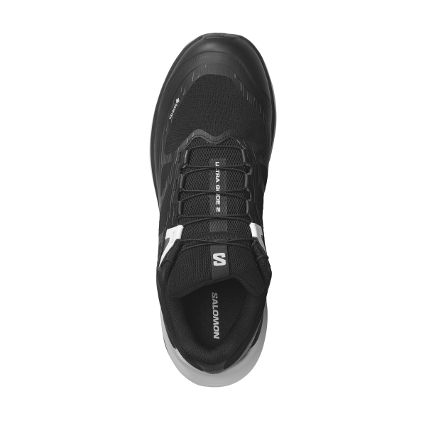 Salomon Ultra Glide 2 GTX - Black/Lunar Rock/White