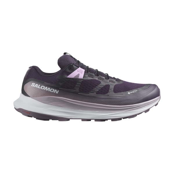 Women's Trail Running Shoes Salomon Ultra Glide 2 GTX  Night Shade/White/Moonscape L47216700