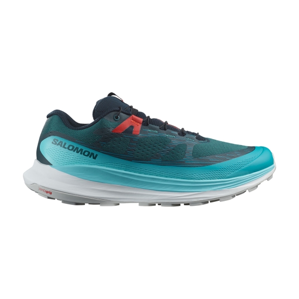 Scarpe Trail Running Uomo Salomon Salomon Ultra Glide 2 Wide  Atlantic Deep/Blue Radiance/Fiery Red  Atlantic Deep/Blue Radiance/Fiery Red 