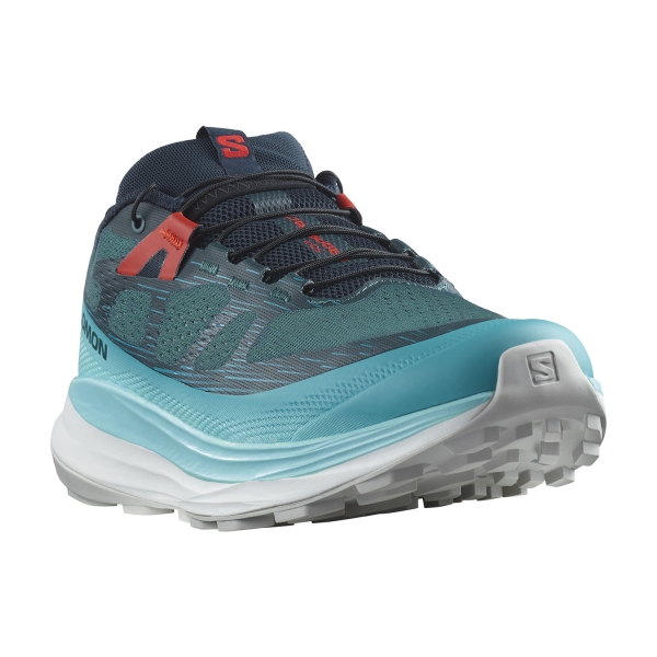 Salomon Ultra Glide 2 Wide - Atlantic Deep/Blue Radiance/Fiery Red