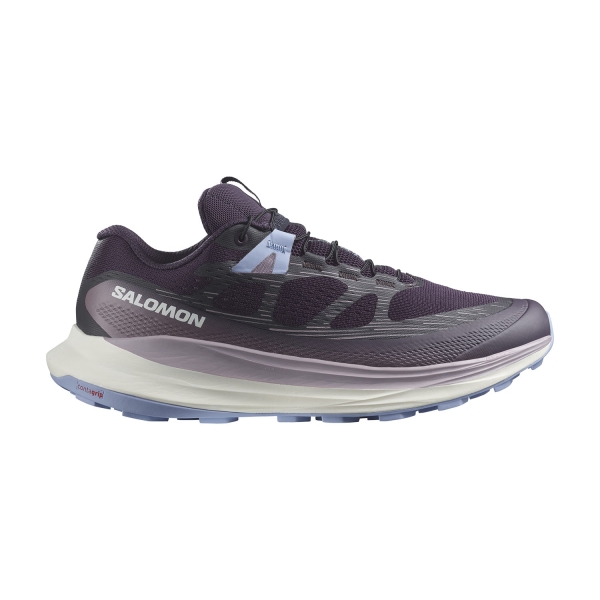 Women's Trail Running Shoes Salomon Ultra Glide 2 Wide  Night Shade/Vanilla Ice/Serenity L47216400