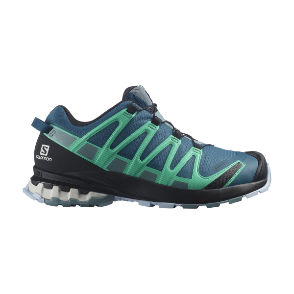 Women's Outdoor Shoes Salomon XA Pro 3D V8 GTX  Legion Blue/Trooper/Mint Leaf L41629600