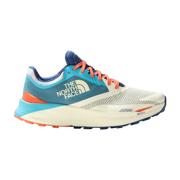 Men's Trail Running Shoes The North Face Vectiv Enduris 3  Tropical Peach/Enchanted Trails Print/Pear Sorbet NF0A7W5OIH1