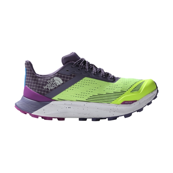 Zapatillas Trail Running Mujer The North Face Vectiv Infinite 2  Led Yellow/Lunar Slate NF0A7W5NIG7