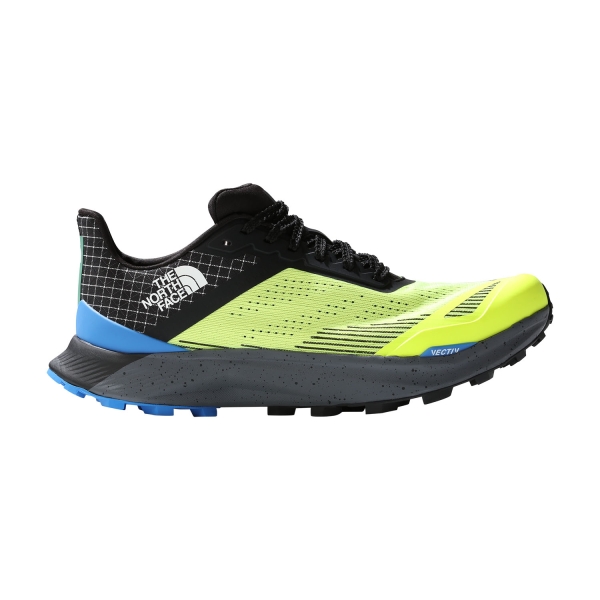 Men's Trail Running Shoes The North Face Vectiv Infinite 2  Led Yellow/Tnf Black NF0A7W5MFM9