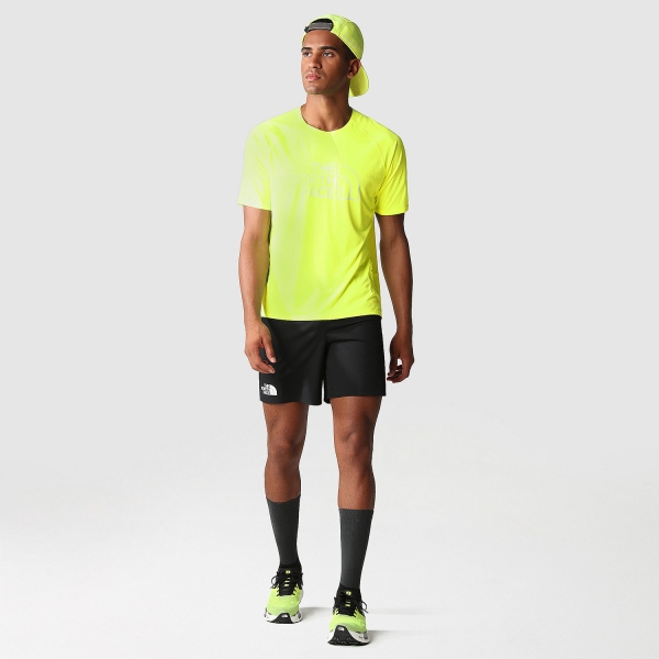 The North Face Summit High Camiseta - Led Yellow