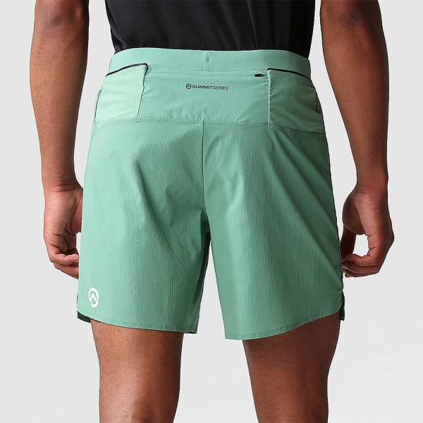 The North Face Summit Pacesetter 7in Pantaloncini - Deep Grass Green