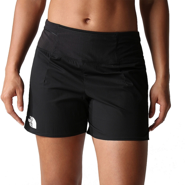 Pantalones cortos Running Mujer The North Face Pacesetter 5in Shorts  Black NF0A7ZU1JK3