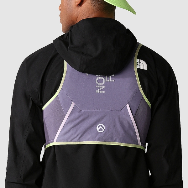 The North Face Summit Run Race Day 8 Mochila - Lunar Slate/Led Yellow