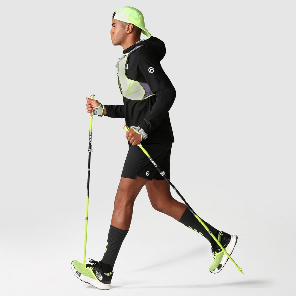 The North Face Summit Run Race Day 8 Mochila - Lunar Slate/Led Yellow