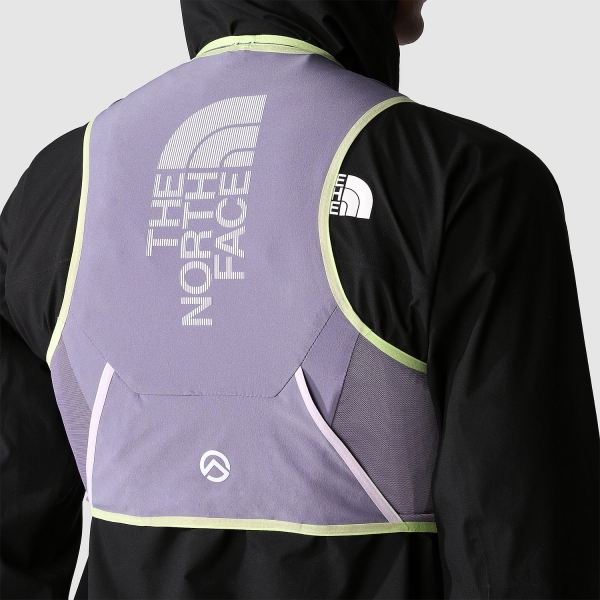 The North Face Summit Run Race Day 8 Mochila - Lunar Slate/Led Yellow