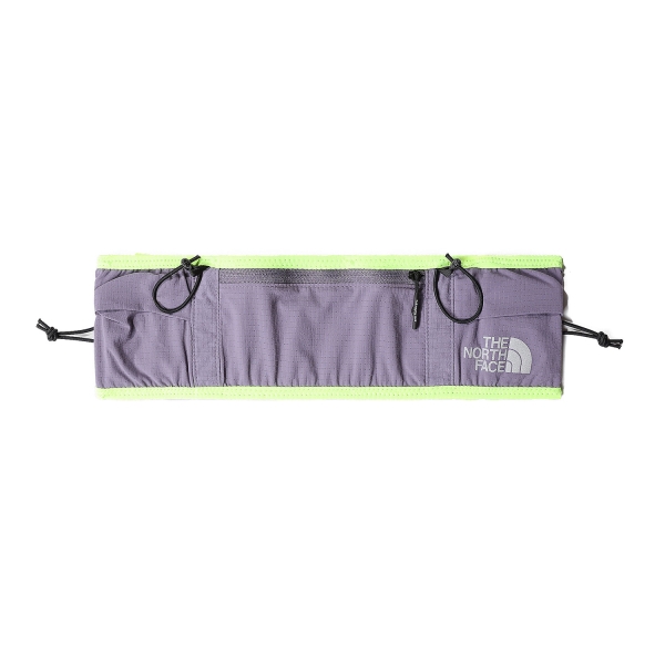 Running Belts The North Face Summit Run Race Ready Belt  Lunar Slate/Led Yellow NF0A81DFRK4