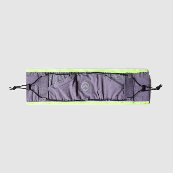 The North Face Summit Run Race Ready Cinturón - Lunar Slate/Led Yellow