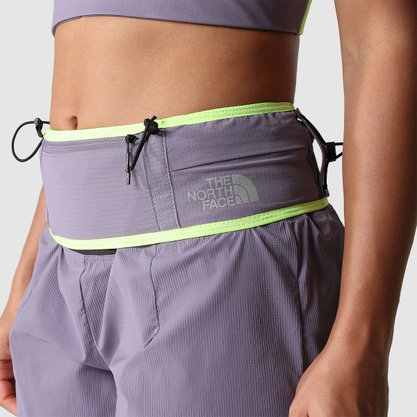 The North Face Summit Run Race Ready Cinturón - Lunar Slate/Led Yellow