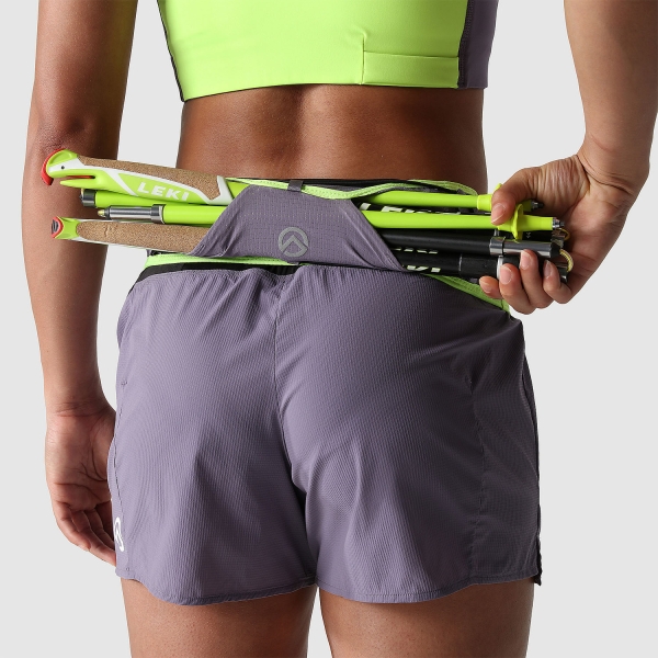 The North Face Summit Run Race Ready Cinturón - Lunar Slate/Led Yellow