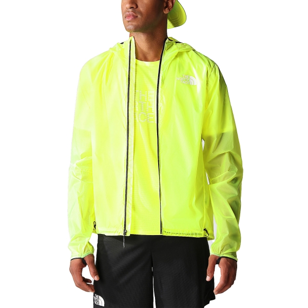 Giacca Running Uomo The North Face Summit Superior Wind Giacca  Led Yellow NF0A7ZTG8NT