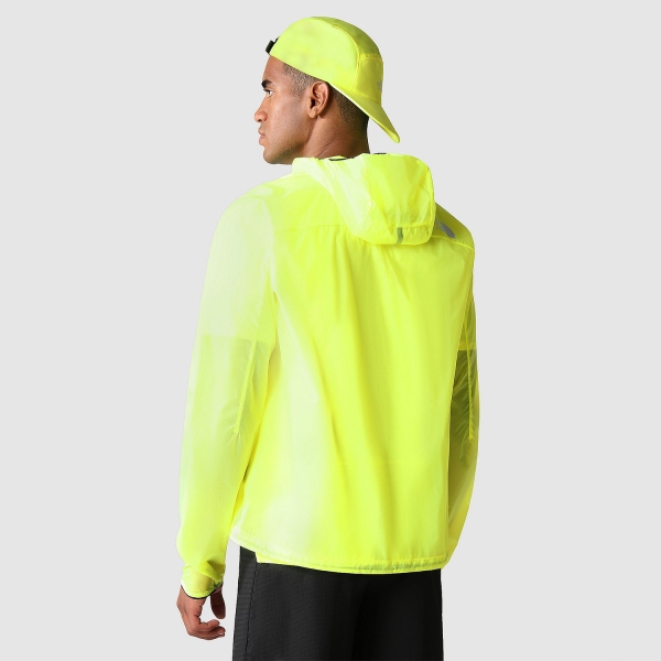 The North Face Summit Superior Wind Giacca - Led Yellow