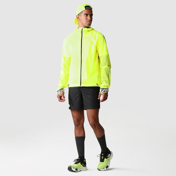 The North Face Summit Superior Wind Giacca - Led Yellow
