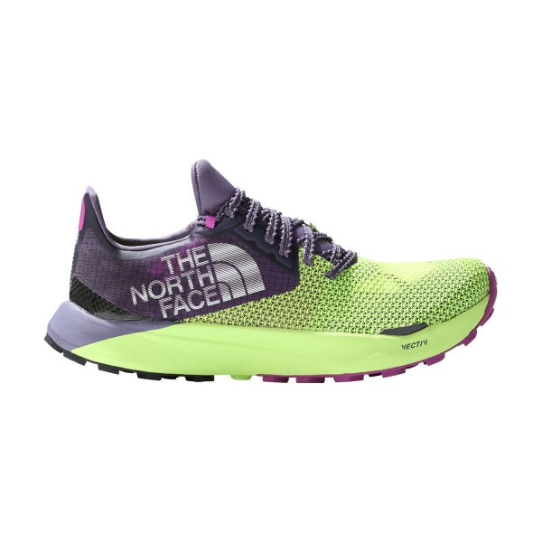 Scarpe Trail Running Donna The North Face Summit Vectiv Sky  Led Yellow/Lunar Slate NF0A7W5LIG7