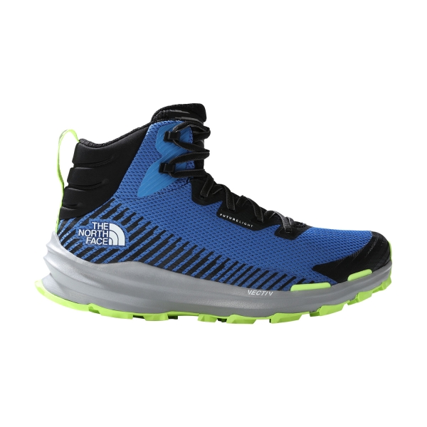 Men's Outdoor Shoes The North Face Vectiv Fastpack Mid Futurelight  Super Sonic Blue/Tnf Black NF0A5JCWIIC