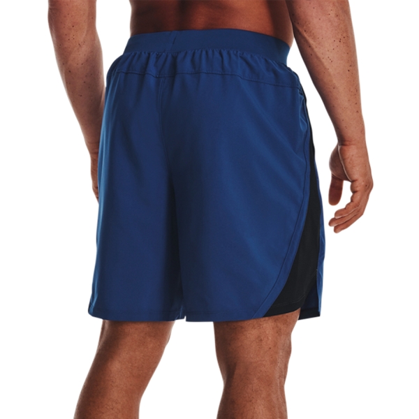 Under Armour Launch 7in Shorts - Blue Mirage/Black/Reflective