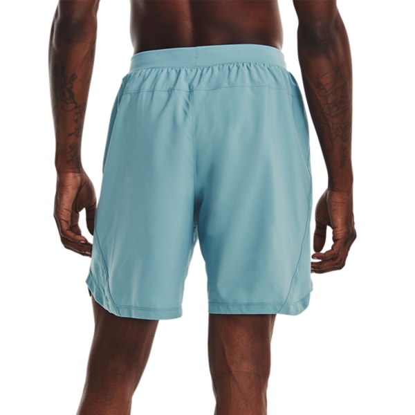 Under Armour Launch 7in Shorts - Still Water