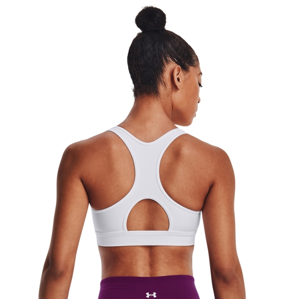 Under Armour Authentics Sports Bra - White