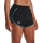 Under Armour Fly By 2.0 3in Shorts - Black/Glacier Blue