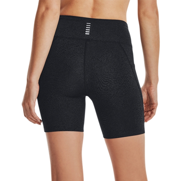Under Armour Fly Fast 3.0 6in Shorts - Black/Pitch Gray/Reflective