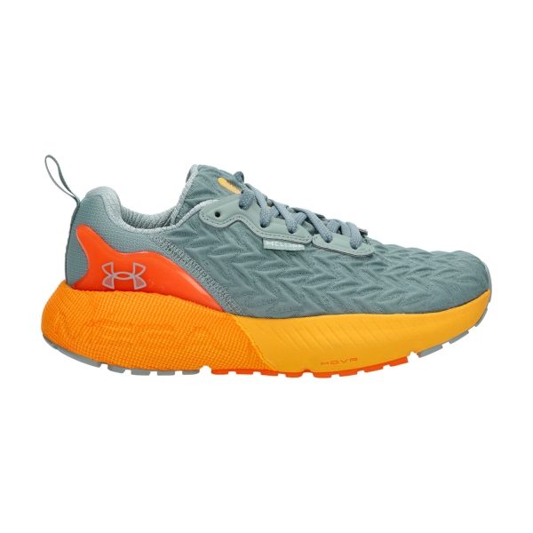 Women's Neutral Running Shoes Under Armour HOVR Mega 3 Clone  Opal Green/Orange Shock 30253130302