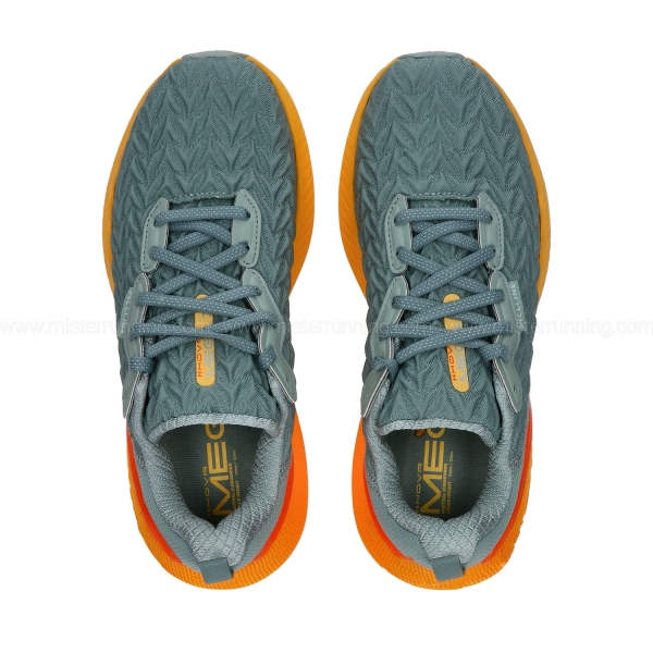 Under Armour HOVR Mega 3 Clone - Opal Green/Orange Shock