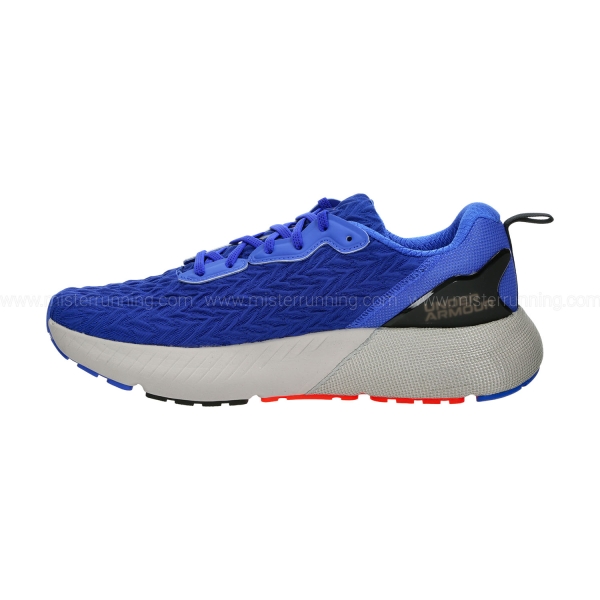 Under Armour HOVR Mega 3 Clone - Versa Blue/Ghost Gray/Bolt Red