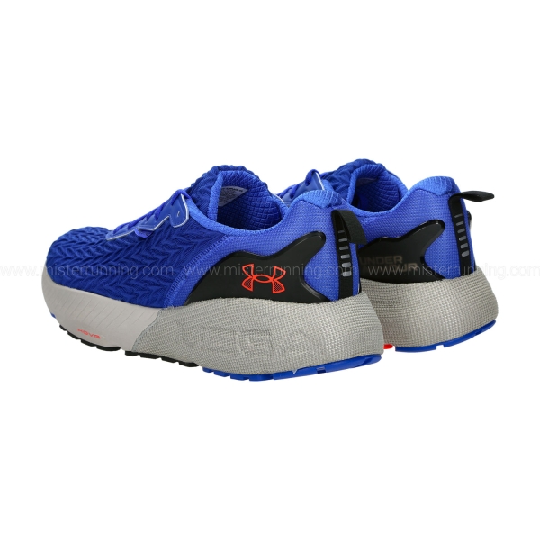 Under Armour HOVR Mega 3 Clone - Versa Blue/Ghost Gray/Bolt Red