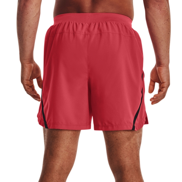 Under Armour Launch Woven 5in Shorts - Chakra/Black/Reflective