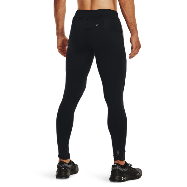 Under Armour OutRun The Cold Tights - Black/Reflective