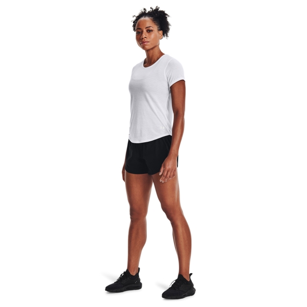Under Armour Streaker Camiseta - White