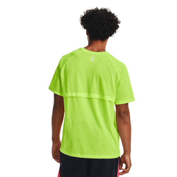 Under Armour Streaker Camiseta - Lime Surge