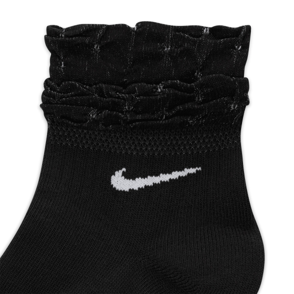 Nike Dri-FIT Gym Calcetines - Black/White