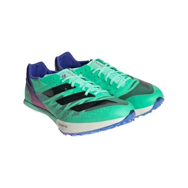 adidas Adizero Prime SP2 Athletic Shoes - Pulse Mint/Core Black