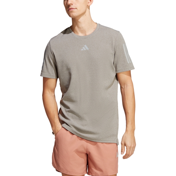 Men's Running T-Shirt adidas OTR Heather TShirt  Slpeme HR6619