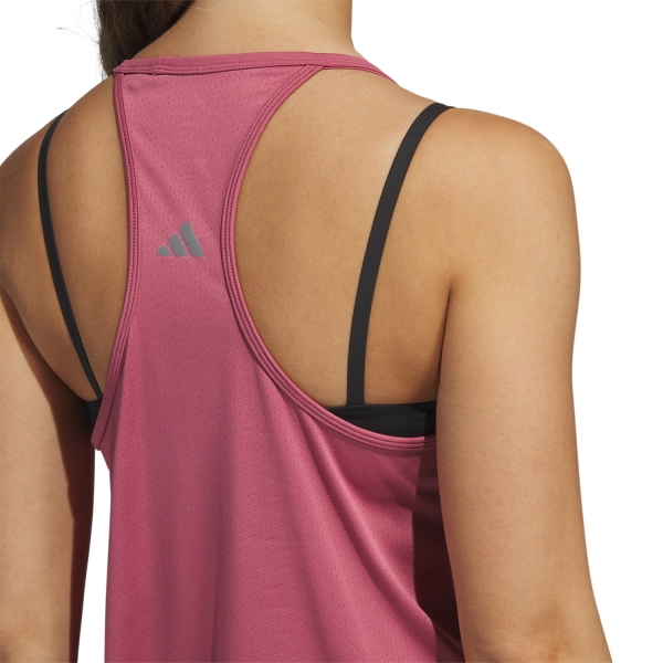 adidas Run For The Ocean Tank - Pink Strata