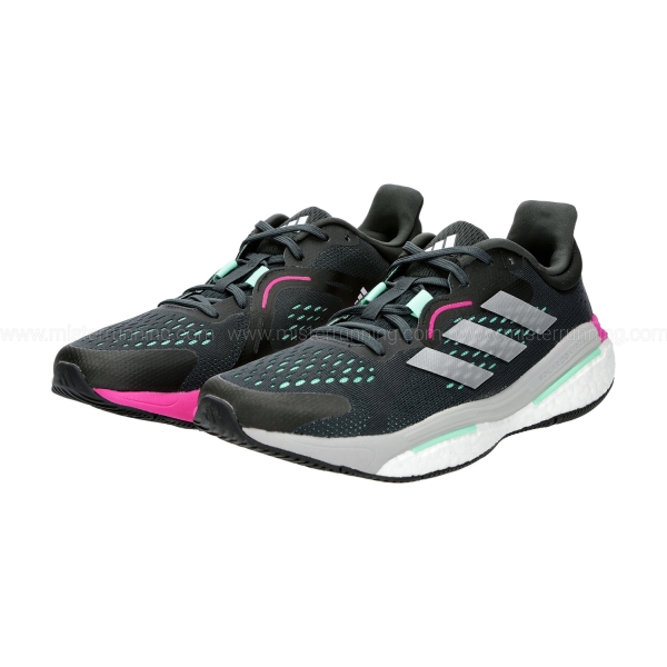 adidas Solarcontrol - Carbon/Silver Metallic/Lucid Fuchsia