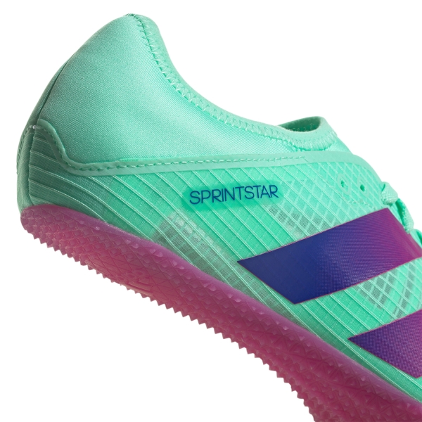 Adidas Sprintstar - Pulse Mint/Lucid Blue/Lucid Fuchisia