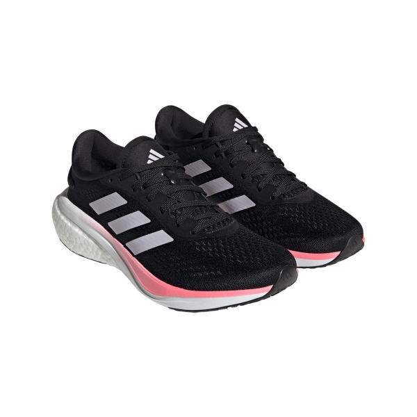 adidas Supernova 2 - Coral Black/Silver Dawn/Beam Pink