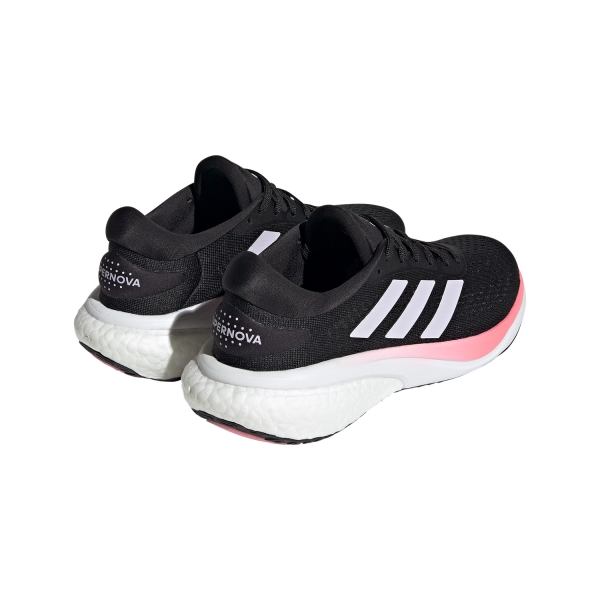 adidas Supernova 2 - Coral Black/Silver Dawn/Beam Pink