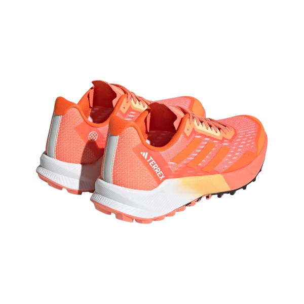 adidas Terrex Agravic Flow 2 - Coral Fusion/Impact Orange/Cloud White