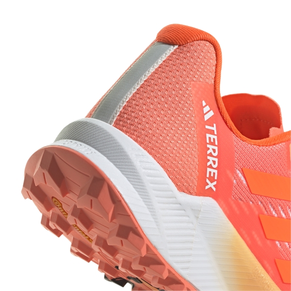 adidas Terrex Agravic Flow 2 - Coral Fusion/Impact Orange/Cloud White