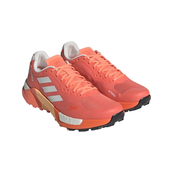 adidas Terrex Agravic Ultra - Coral Fusion/Crystal White/Impact Orange