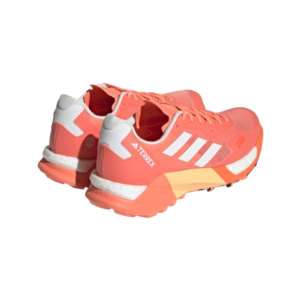 adidas Terrex Agravic Ultra - Coral Fusion/Crystal White/Impact Orange